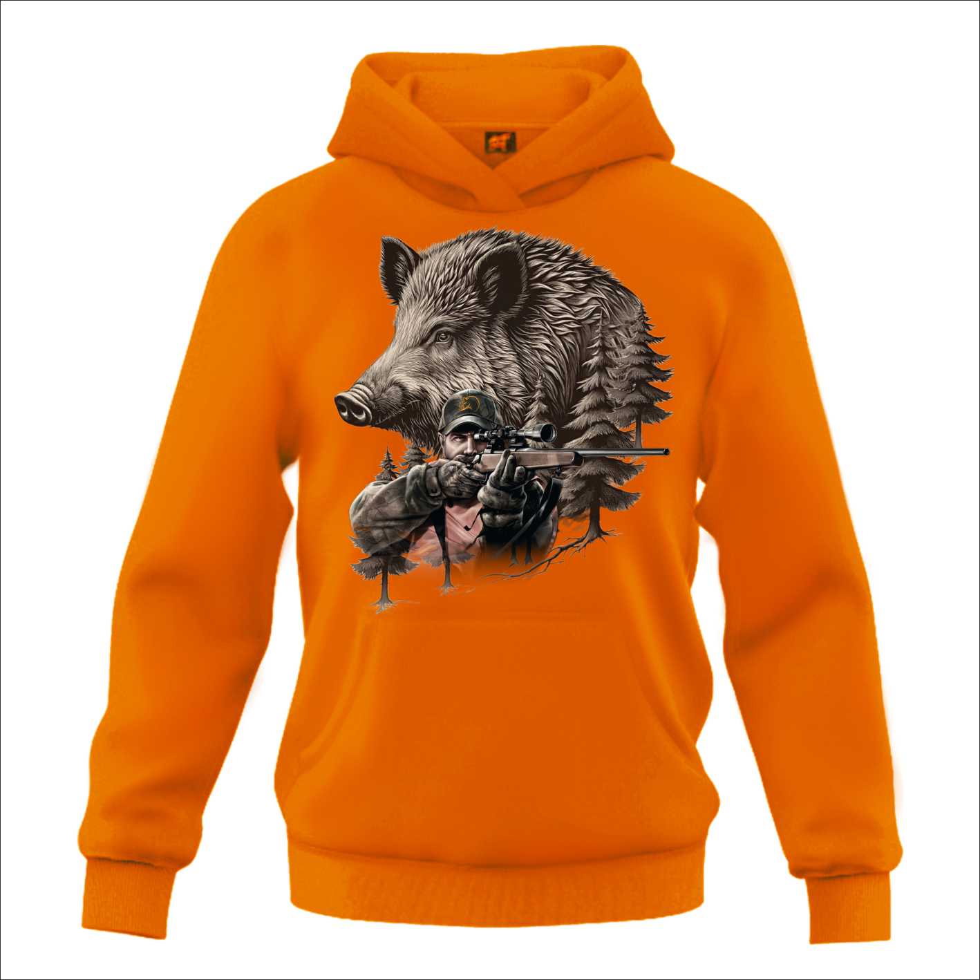 Lovački Duks Vepar 08 - Kapuljaca