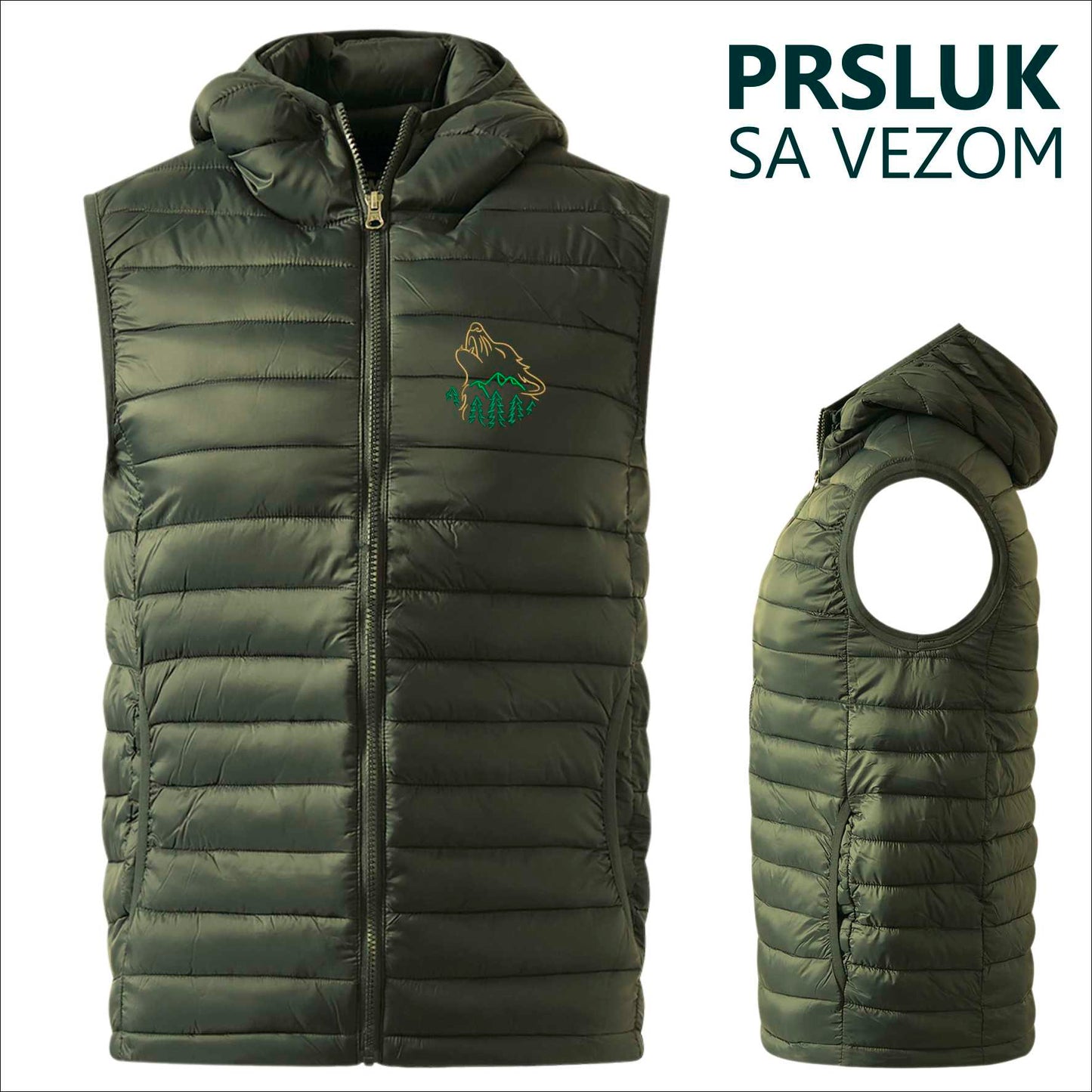 Lovacki Stepani Prsluk Vuk 1