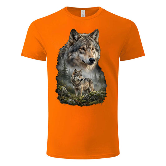 Lovačka Majica Vuk 08
