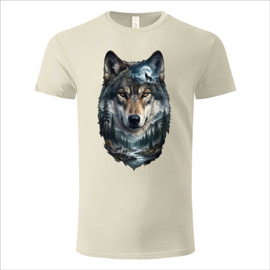 Lovačka Majica Vuk 09