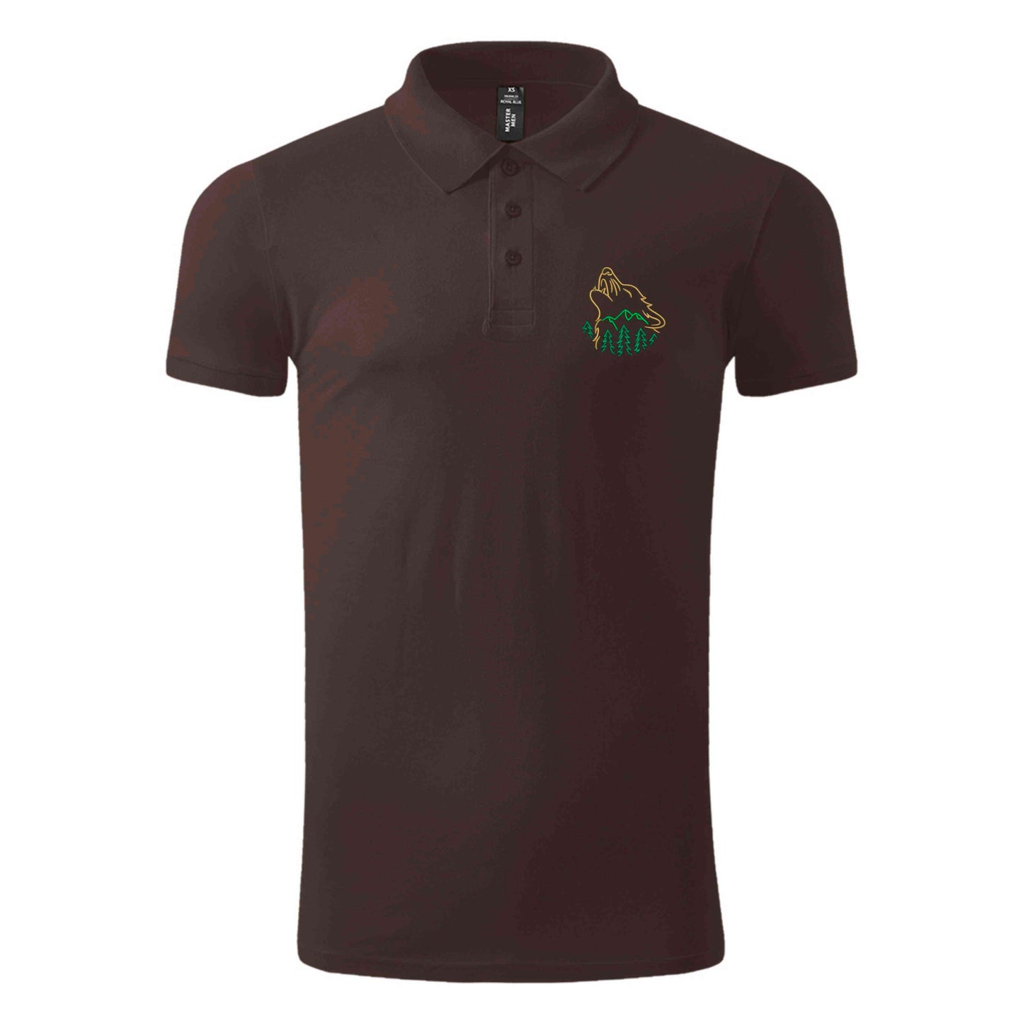 Lovacka polo majica Vuk 1